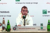 Roland-Garros 2022 - Hugo Gaston : "C'était un match incroyable, le public était incroyable, l'atmosphère était formidable"