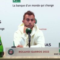 Roland-Garros 2022 - Hugo Gaston : "C'était un match incroyable, le public était incroyable, l'atmosphère était formidable"
