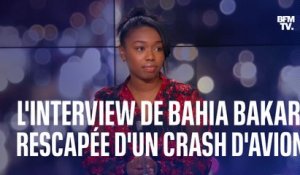 L'interview de Bahia Bakari, seule rescapée d'un crash d'avion en 2009