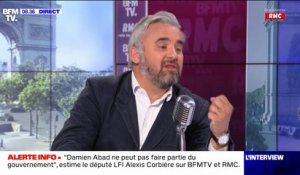 Alexis Corbière sur Damien Abad accusé de viols: "Manifestement le président de la République savait"