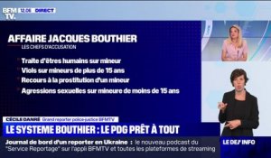 Affaire Jacques Bouthier: les enquêteurs travaillent sur l'éventuel système que l'homme d'affaires aurait mis en place