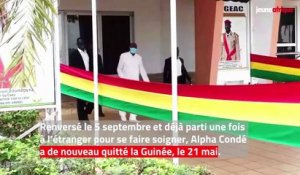 Guinée : l’évacuation d’Alpha Condé, le début de l’exil ?