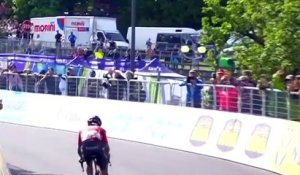 Tour d'Italie 2022 - Santiago Buitrago gagne la 17e étape, Richard Carapaz toujours en Rose, Jai Hondley 2e et Mikel Landa sur le podium !