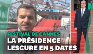 #MeToo, Okja, Godard... 5 dates qui ont marqué la présidence de Lescure au Festival de Cannes