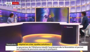 Réintroduction des soignants non-vaccinés : "C'est du clientélisme et de la démagogie", dénonce Mathias Wargon, médecin urgentiste