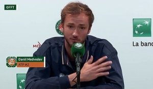Roland-Garros - Medvedev évoque les décisions de l’ATP