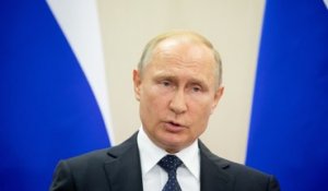 Vladimir Poutine implore la fin des sanctions !