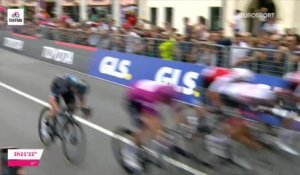 Le résumé de la 18e étape - Cyclisme - Giro