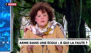 Jacqueline Eustache-Brinio : «Qui envahit la France aujourd’hui avec le cannabis ? Le Maroc»
