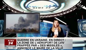 Guerre d'Ukraine, en direct : la zone de l'aéroport de Lviv touchée par des "missiles", annonce le m