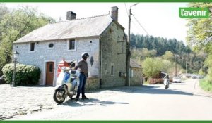 Dinant et sa région en Vespa électrique