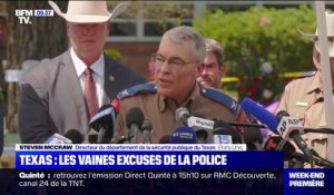 Après la fusillade d'Uvalde, la police texane s'excuse