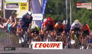 Capiot vainqueur au sprint de la 3e étape - Cyclisme - Boucles de la Mayenne