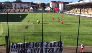 Ambiance pour le Racing Besançon face à Sochaux FC