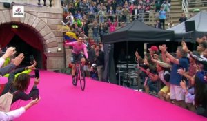 Le résumé de la 21e étape - Cyclisme - Giro