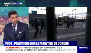 Finale de la Ligue des Champions: un homme arrêté avec 50 faux billets près du Stade de France