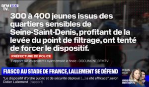 Fiasco au Stade de France: le préfet Didier Lallement se défend