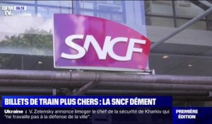 Billets de train plus chers: la SNCF dément