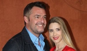 L’acteur Arnaud Ducret s’est marié pour la seconde fois à sa femme Claire Francisci