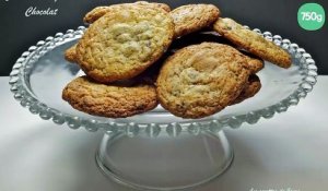 Cookies à la crème de nougat blanc