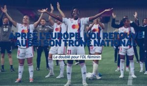 Lyon - Après l'Europe, L'OL retrouve aussi son trône national