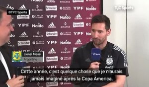 PSG - Messi : "Une année difficile"