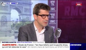 Incidents au Stade de France: le maire de Saint-Denis estime que le dispositif policier n'était "pas adapté"