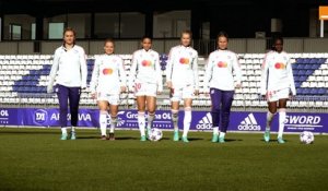 Hello Women - OL Féminin x Team Orange Football - Les Championnes d'Europe et de France