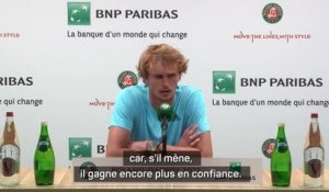 Roland-Garros - Zverev : "Je devais jouer mon meilleur tennis pour battre Alcaraz"