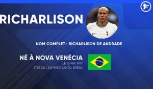 La fiche technique de Richarlison