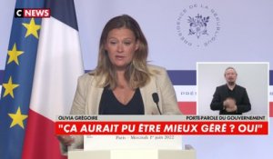 Olivia Grégoire : «Gérald Darmanin est un ministre de l’Intérieur qui a toute la confiance du président de la République»