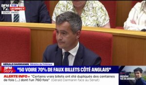 Stade de France: Gérald Darmanin assure que la levée du préfiltrage a "évité des drames humains"