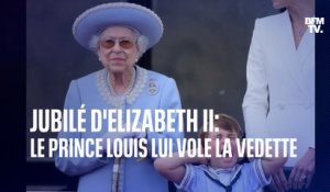 Jubilé d'Elizabeth II: le prince Louis vole la vedette aux autres membres de la famille royale au balcon de Buckingham Palace
