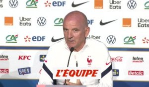 G. Stéphan : «On est prêts» - Foot - Bleus