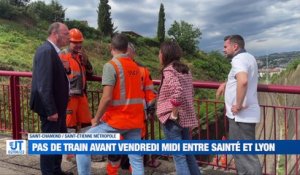 À la UNE : Un camion bloque le trafic SNCF entre Saint-Etienne et Lyon / Session de vaccination pour 21 déplacés ukrainiens / La fête de la radio dans les stations associatives / Banc d'Essai revient jusqu'au 25 septembre.