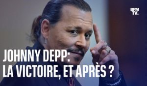 Johnny Depp: la victoire, et après?