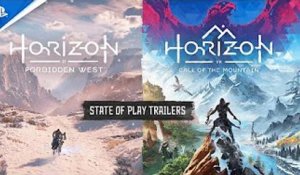 Horizon Franchise - State of Play June 2022 Trailers | PS5, PS4 & PS VR2 Games