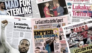 Romelu Lukaku prêt à tout pour quitter Chelsea, le retour d'Alexandre Lacazette enflamme Lyon