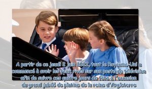 Prince Louis - ce cri de douleur poussé en pleine apparition au Balcon au Jubilé d'Elizabeth II