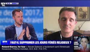 Supprimer les jours fériés religieux: pour Nicolas Bay, député européen Reconquête, Éric Piolle "fait de la provocation"