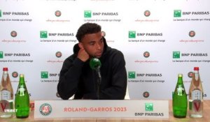 Roland-Garros 2023 - Arthur Fils, éliminé dès le 1er tour de Roland : "Cela permet d'apprendre !"