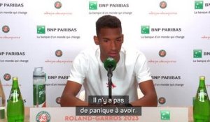 Roland-Garros - Auger-Aliassime : "Une période difficile"