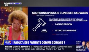 Soupçons d'essais cliniques sauvages: que risque Didier Raoult?