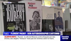 L'autobiographie de Florent Pagny franchit les 100.000 exemplaires vendus
