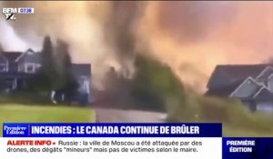 Canada: l'état d'urgence déclaré et des milliers de personnes évacuées à cause d'incendies