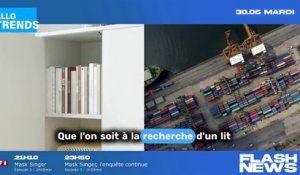 Ikea propose un dressing spacieux pour une organisation optimale !