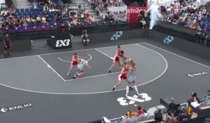 Le replay de USA - Canada - Basket 3x3 - Coupe du monde