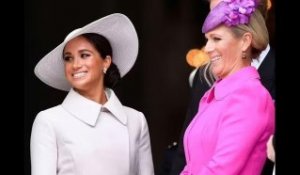 Meghan a fait un doux compliment à propos de Zara Tindall lors d'une apparition discrète