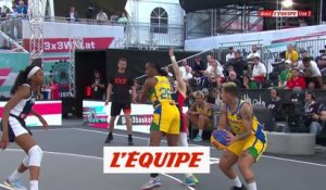 Le replay de Brésil - France - Basket 3x3 - Coupe du monde