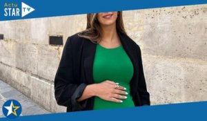 Camille Cerf enceinte de son premier enfant : l'ex-Miss France dévoile sa prise de poids et sa date